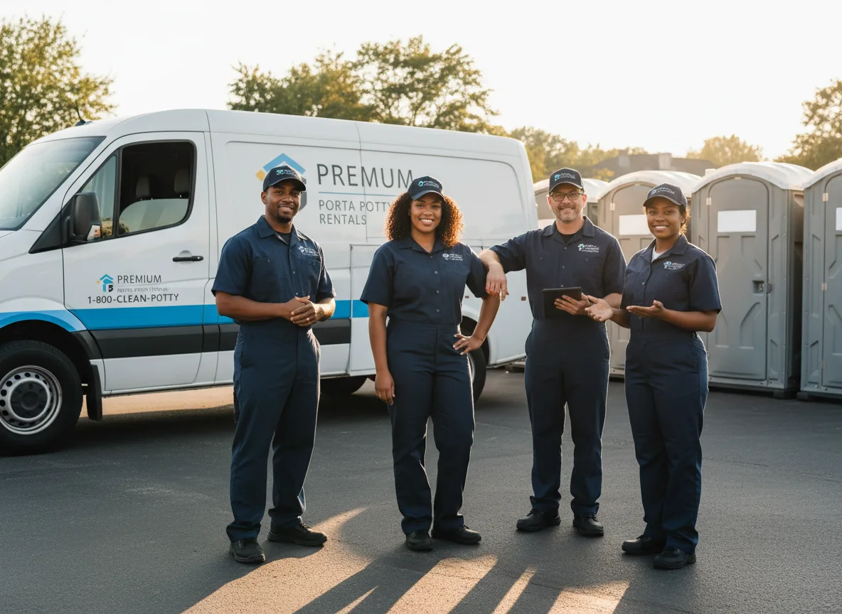 VIP Portable Toilets company in Van Buren, MO